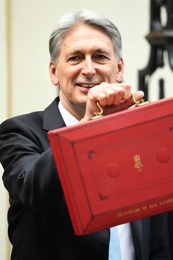 Hammond Autumn Budget Schools red box