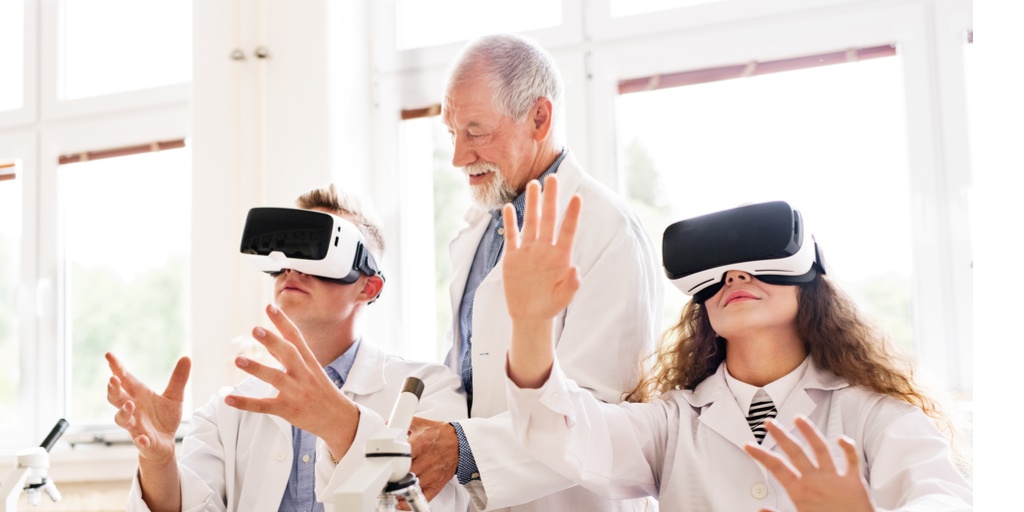Novatia: VR and AR school kids