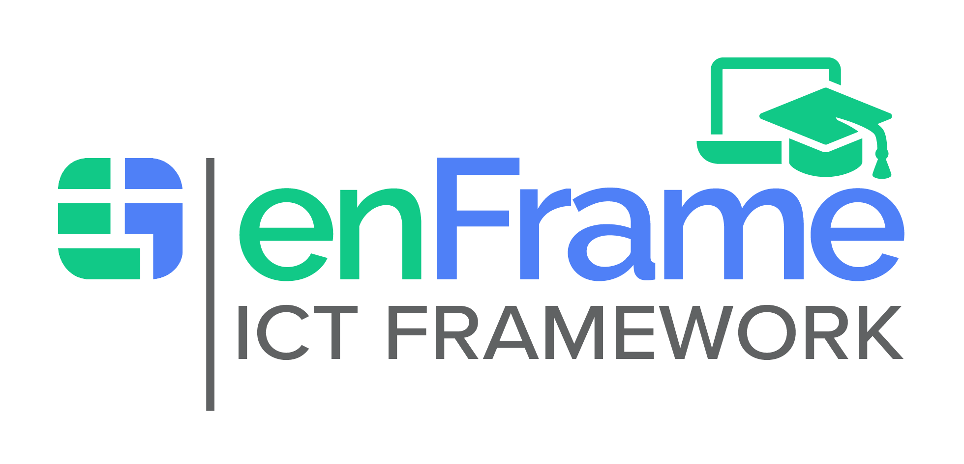 enFrame ICT Framework Logo no cic - Full colour v0622