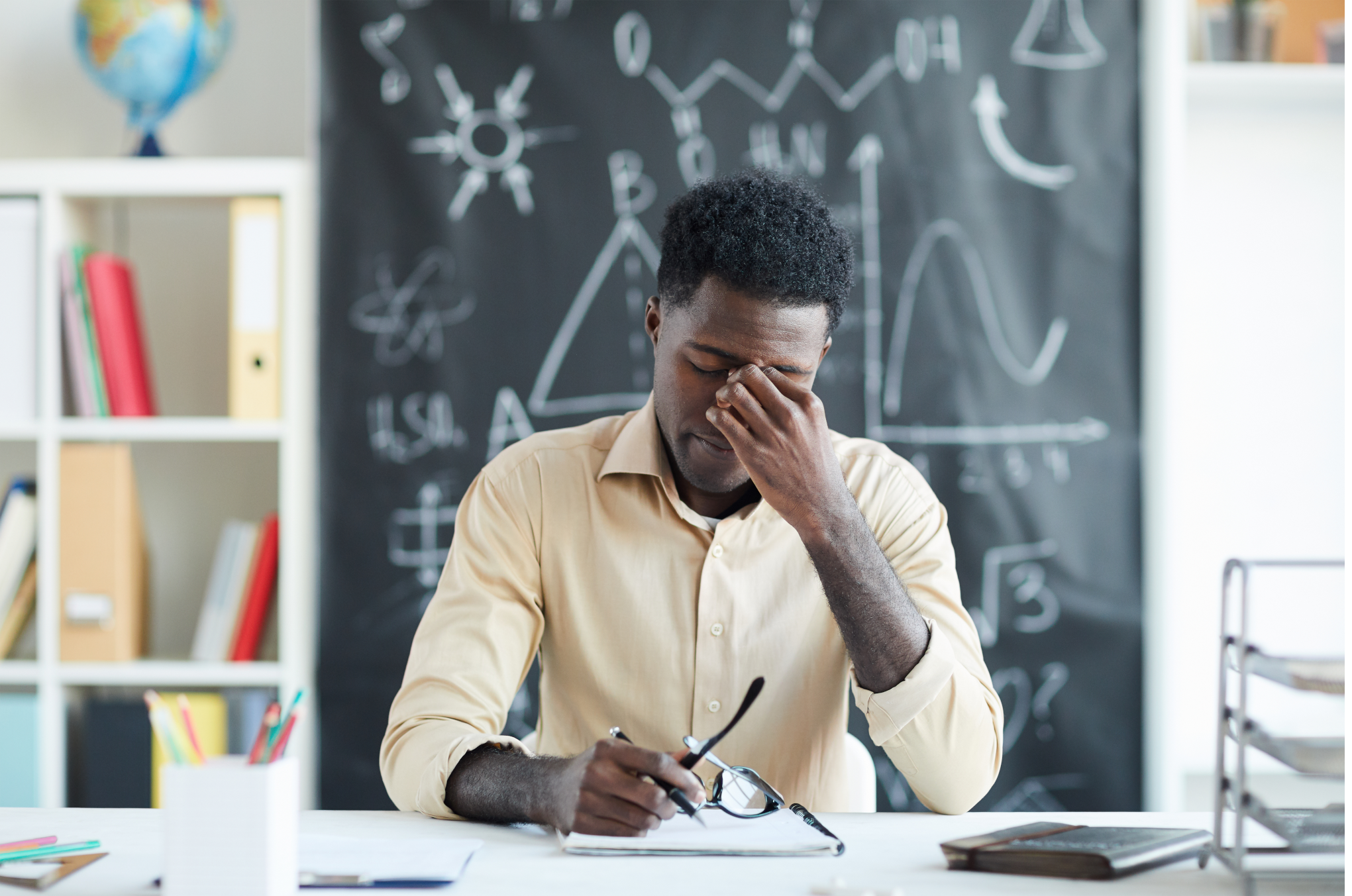 teacher mental health and wellbeing