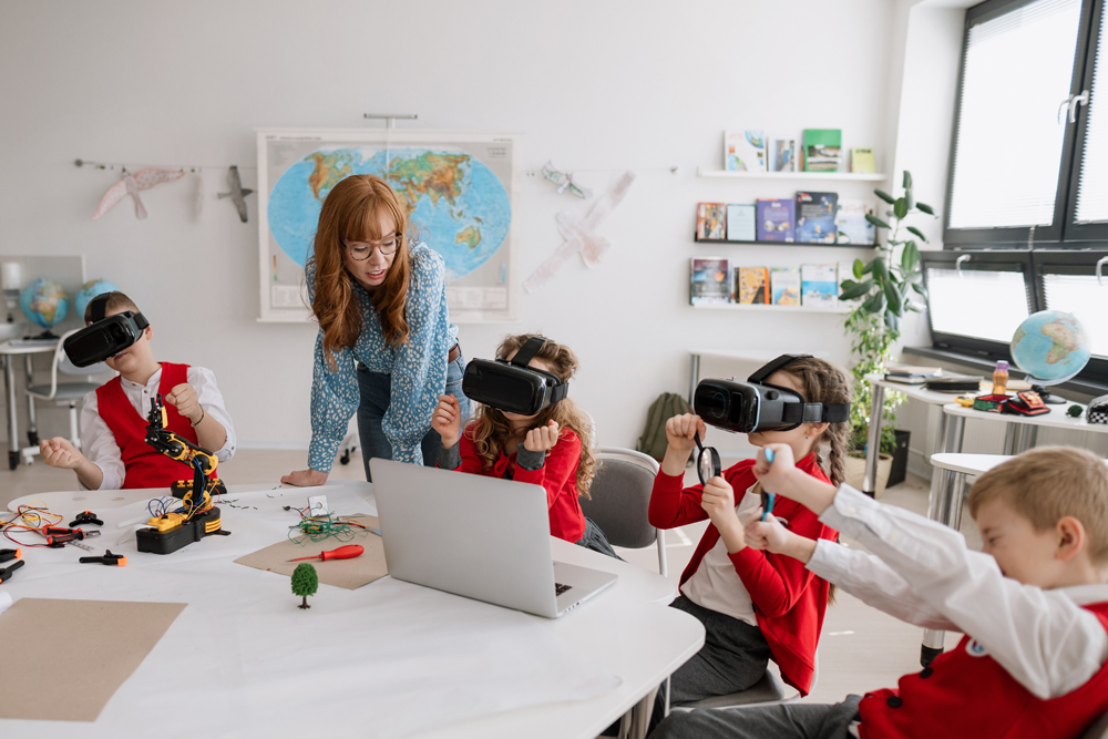 How Connect The Classroom supports more immersive and dynamic learning
