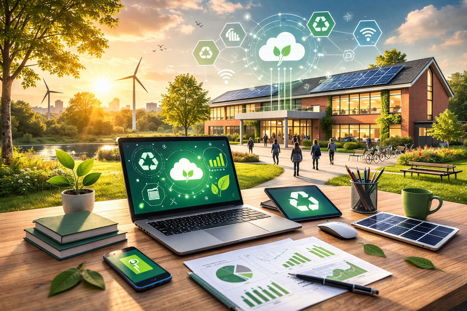 Greener, Smarter, Stronger: Building a Sustainable IT Strategy for Schools