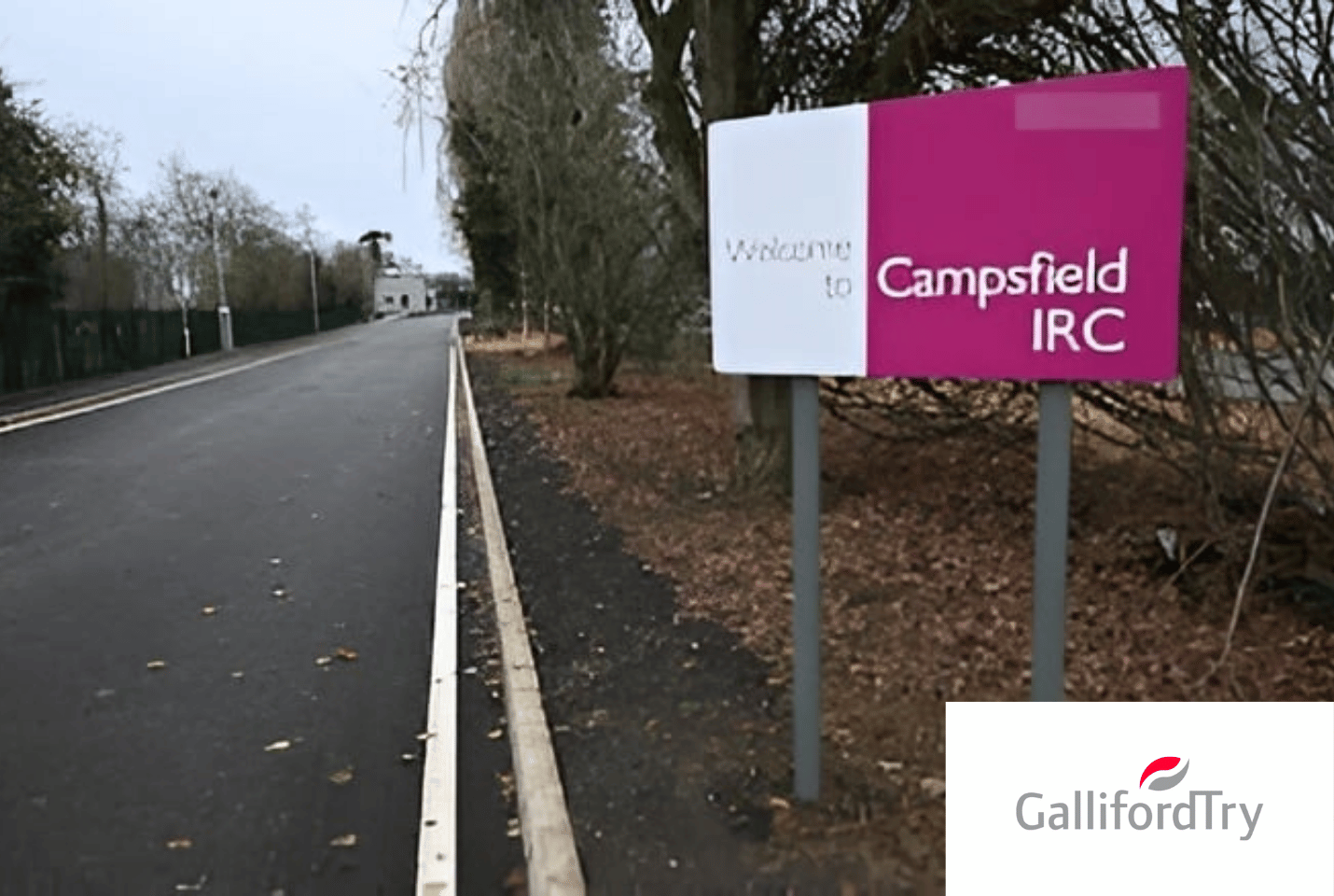 ICT Infrastructure Design for IRC Campsfield