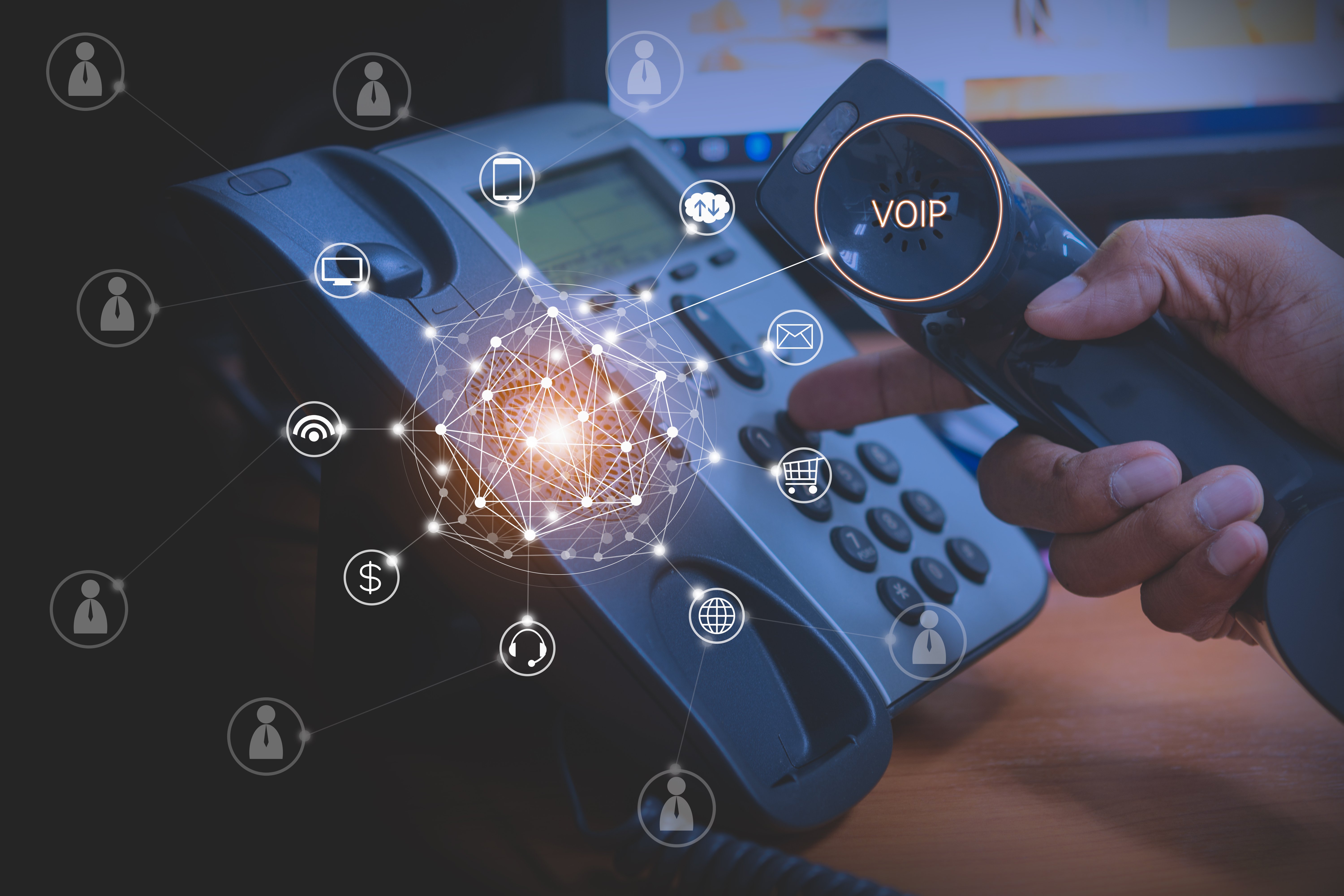 Out with ISDN, in with VoIP